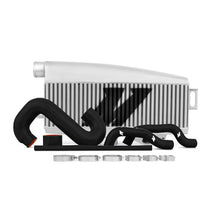 Laden Sie das Bild in den Galerie-Viewer, Mishimoto Subaru 02-07 WRX/04-07 STi Top-Mount Intercooler Kit - Powder Coated Silver &amp; Black Hoses