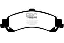 Carica l&#39;immagine nel visualizzatore di Gallery, EBC 02 Cadillac Escalade 5.3 (PBR rear caliper) Greenstuff Rear Brake Pads
