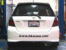 Carica l&#39;immagine nel visualizzatore di Gallery, HKS 07-08 Honda Fit Hi Power Exhaust
