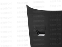 Laden Sie das Bild in den Galerie-Viewer, Seibon 90-94 Nissan Skyline R32 (BNR32) JU style Carbon Fiber Hood