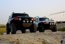 Carica l&#39;immagine nel visualizzatore di Gallery, N-Fab RSP Front Bumper 06-17 Toyota FJ Cruiser - Tex. Black - Multi-Mount