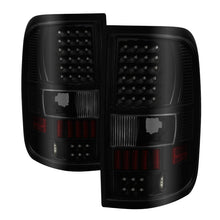गैलरी व्यूवर में इमेज लोड करें, Xtune Ford F150 Styleside 04-08 LED Tail Lights Black Smoke ALT-ON-FF15004-LED-BSM