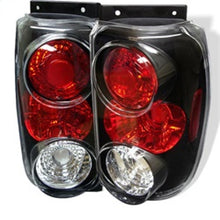 Laden Sie das Bild in den Galerie-Viewer, Spyder Ford Explorer 95-97 Euro Style Tail Lights Black ALT-YD-FEXP95-BK