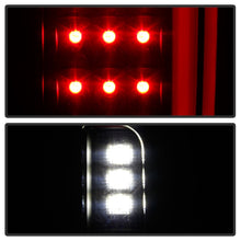 Charger l&#39;image dans la galerie, Spyder Chevy Silverado 19-20 LED Tail Light Black ALT-YD-CS19HAL-BK