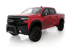 Lund 2019 Chevy Silverado 1500 SX-Sport Smooth Elite Series Fender Flares - Black (2 Pc.)