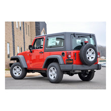 Load image into Gallery viewer, Curt 07-11 Jeep Wrangler Class 3 Trailer Hitch w/2in Receiver