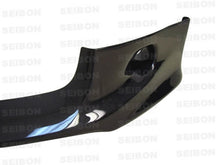 Charger l&#39;image dans la galerie, Seibon 2000-2003 Honda S2000 TS-Style Carbon Fiber Front Lip