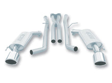 Cargar imagen en el visor de la galería, Borla 05-06 Pontiac GTO Coupe 2dr 6.0L 8cyl AT/MT 4spd/6spd RWD SS Catback Exhaust w/ inXin Pipe