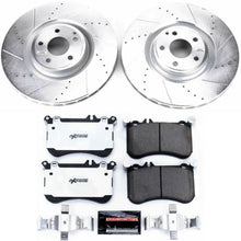 Cargar imagen en el visor de la galería, Power Stop 12-18 Mercedes-Benz CLS550 Front Z26 Street Warrior Brake Kit