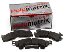 गैलरी व्यूवर में इमेज लोड करें, Wilwood PolyMatrix Pad Set - D52 B GM III