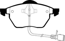 Carica l&#39;immagine nel visualizzatore di Gallery, EBC 91-94 Audi 100 Quattro 2.8 (ATE) Redstuff Front Brake Pads