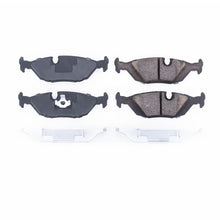 Carica l&#39;immagine nel visualizzatore di Gallery, Power Stop 1991 BMW 318i Rear Z17 Evolution Ceramic Brake Pads w/Hardware
