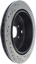 Laden Sie das Bild in den Galerie-Viewer, StopTech Slotted &amp; Drilled Sport Brake Rotor