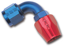 Carica l&#39;immagine nel visualizzatore di Gallery, Russell Performance -6 AN Red/Blue 90 Degree Full Flow Hose End