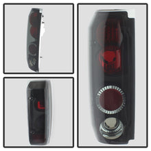 Carica l&#39;immagine nel visualizzatore di Gallery, Spyder Ford F150 87-96/Ford Bronco 88-96 Euro Style Tail Lights Black Smoke ALT-YD-FF15089-BSM