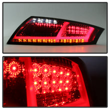 Carica l&#39;immagine nel visualizzatore di Gallery, Spyder Audi TT 07-12 LED Tail Lights Smoke ALT-YD-ATT07-LED-SM