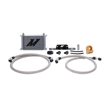 गैलरी व्यूवर में इमेज लोड करें, Mishimoto 10-15 Chevrolet Camaro SS Thermostatic Oil Cooler Kit - Silver