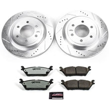 Laden Sie das Bild in den Galerie-Viewer, Power Stop 2018 Ford Expedition Rear Z36 Truck &amp; Tow Brake Kit