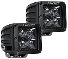 Carica l'immagine nel visualizzatore di Gallery, Rigid Industries D-Series Midnight Edition - Spot - Set of 2