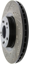 Laden Sie das Bild in den Galerie-Viewer, StopTech 02-06 Acura RSX Type S / 06-09 Honda Civic Si Slotted &amp; Drilled Right Front Rotor