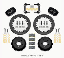 गैलरी व्यूवर में इमेज लोड करें, Wilwood Dynapro Radial Rear Drag Kit 12.90in Drilled 2015-Up Mustang