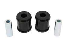 गैलरी व्यूवर में इमेज लोड करें, Whiteline 03-06 Mitsubishi Lancer Evo 8/9 Rear Front Lower Trailing Arm Bushing Kit