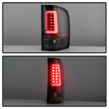Laden Sie das Bild in den Galerie-Viewer, Spyder 07-13 Silverado (Will Not Work w/2010 921 Bulb) V3 LED Tail Lghts Blk ALT-YD-CS07V3-LBLED-BK