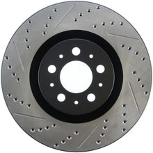 Laden Sie das Bild in den Galerie-Viewer, StopTech Slotted &amp; Drilled Sport Brake Rotor