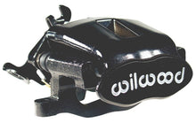 गैलरी व्यूवर में इमेज लोड करें, Wilwood Caliper-Combination Parking Brake-L/H-Black 34mm piston .81in Disc