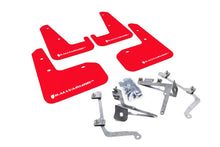 Carica l'immagine nel visualizzatore di Gallery, Rally Armor 11+ STI/WRX Sedan Only UR Red Mud Flap w/ White Logo