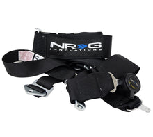 गैलरी व्यूवर में इमेज लोड करें, NRG SFI 16.1 5PT 3in. Seat Belt Harness / Cam Lock - Black