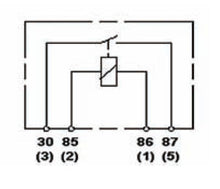गैलरी व्यूवर में इमेज लोड करें, Hella Relay Mini Iso Alt 4 Pole 24V Spst Bkt