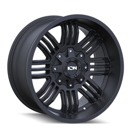ION Type 144 20x10 / 6x135 BP / -19mm Offset / 106mm Hub Matte Black Wheel