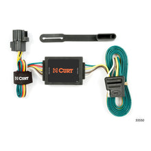 Load image into Gallery viewer, Curt 03-06 Kia Sorento Custom Wiring Connector (4-Way Flat Output)