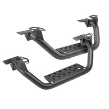 Charger l'image dans la galerie, Go Rhino Dominator Extreme D6 SideSteps - Tex Blk - 4in Drop Down Steps (Pair)