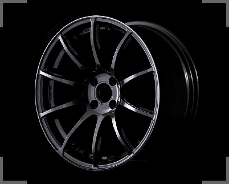 Gram Lights 57TRANSCEND 18X9.5 +38 5-114.3 SUPER DARK GUNMETAL