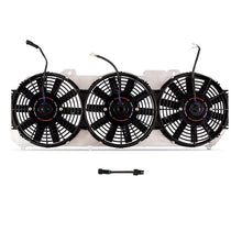 Laden Sie das Bild in den Galerie-Viewer, Mishimoto 89-01 Jeep Cherokee XJ 4.0L Performance Aluminum Fan Shroud w/ Controller