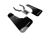 Charger l'image dans la galerie, Rally Armor 18-19 Subaru Crosstrek Lift/AT Black UR Mud Flap w/ White Logo (Front Only)