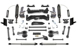 Fabtech 10-15 Toyota 4Runner 4WD 6in Perf. System w/DL 2.5 Resi Coilovers & Rear DL Shocks