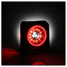 Charger l&#39;image dans la galerie, Spyder 19-20 Jeep Wrangler - Full LED Tail Lights - Seq Turn Signal - Black ALT-YD-JW19-SEQ-BK