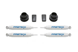 Fabtech 14-19 Ram 2500 4WD 2.5in Coil Spacer System w/Perf. Shocks