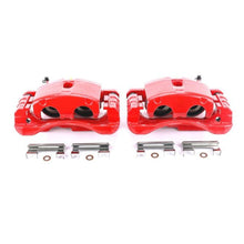 Carica l&#39;immagine nel visualizzatore di Gallery, Power Stop 02-06 Cadillac Escalade Front or Rear Red Calipers w/Brackets - Pair