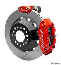 गैलरी व्यूवर में इमेज लोड करें, Wilwood Narrow Superlite 4R Rear P-Brk Kit 14.00in Rotor Big Ford New Style 2.50in Offset - Red