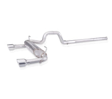 Charger l'image dans la galerie, Stainless Works 2018+ Jeep Wrangler JL 304SS Factory Connect 2.5in Cat Back Exhaust System