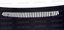 Laden Sie das Bild in den Galerie-Viewer, Seibon 7/99-5/02 BMW 3 Series 2dr (E46) OEM-Style Carbon Fiber Hood