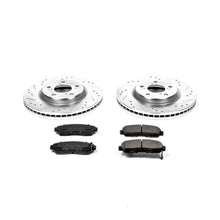 Cargar imagen en el visor de la galería, Power Stop 11-14 Honda Odyssey Front Z23 Evolution Sport Brake Kit