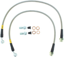 Charger l&#39;image dans la galerie, StopTech 14-15 Chevy Corvette Z51 (C7) V8 Stainless Steel Front Brake Lines