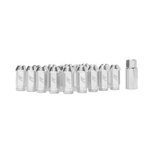 Charger l&#39;image dans la galerie, Mishimoto Aluminum Locking Lug Nuts M12 x 1.25 - Silver