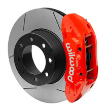 Carica l&#39;immagine nel visualizzatore di Gallery, Wilwood TX6R Red Rear Kit 16.00in Rotor w/ Lines 14-17 Ram 2500/3500 2WD/4WD