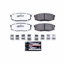 Cargar imagen en el visor de la galería, Power Stop 08-11 Lexus LX570 Rear Z36 Truck &amp; Tow Brake Pads w/Hardware